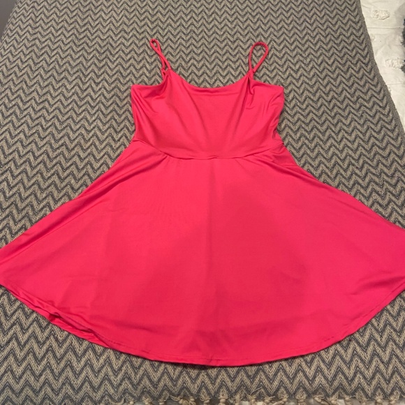 White Birch A-Line Tank Sporty Dress w/ Skort - Medium - Picture 7 of 12